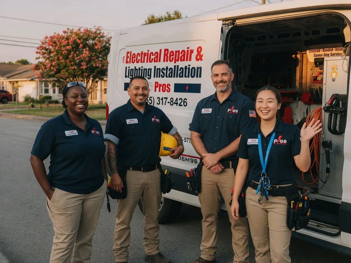 Licensed Electrician company in Auxier, KY