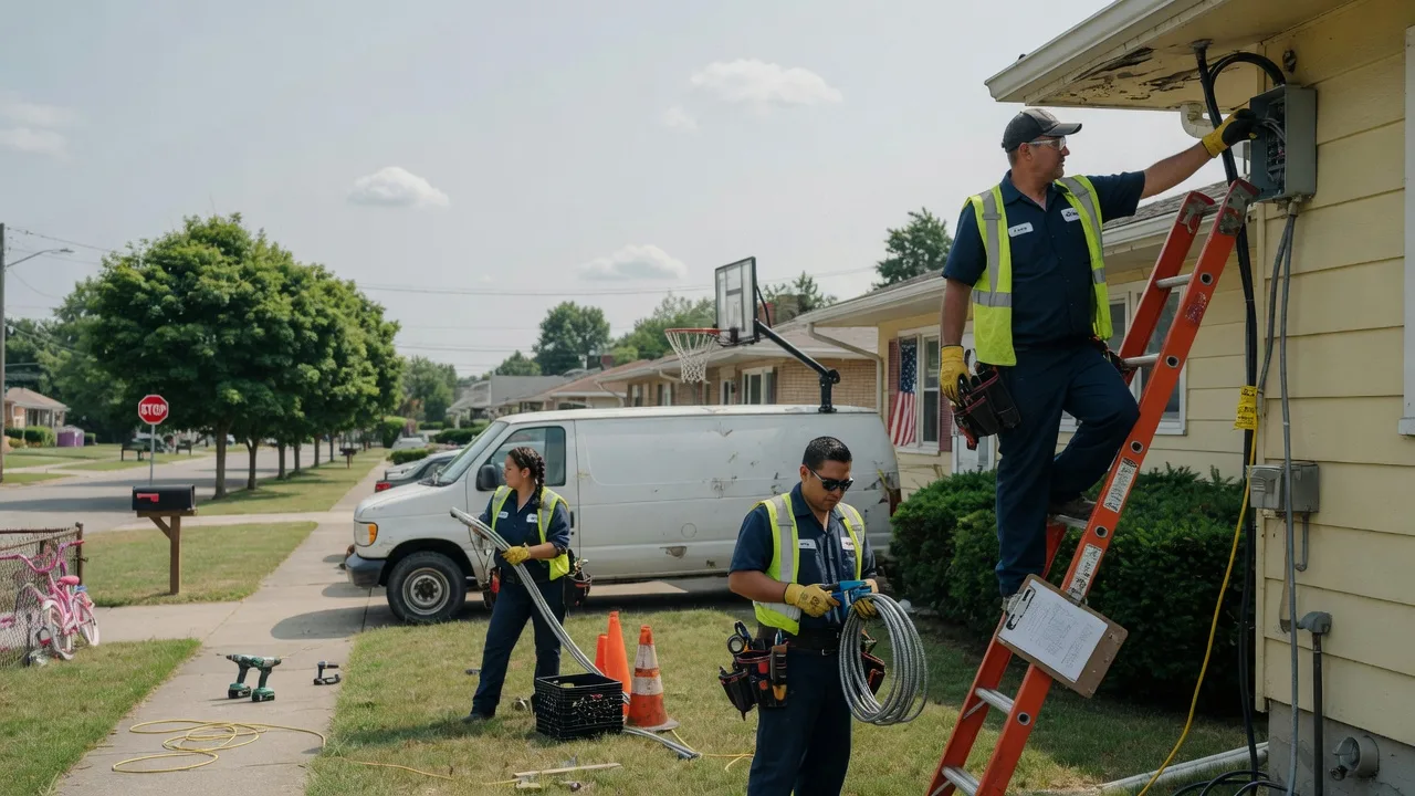 Licensed Electrician in Auxier, KY near me